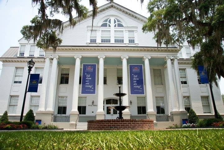 Savannah State University - Enrollment up 4.6%