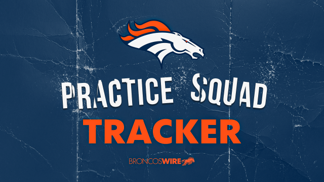 Denver Broncos set 16-player practice squad: See the latest moves