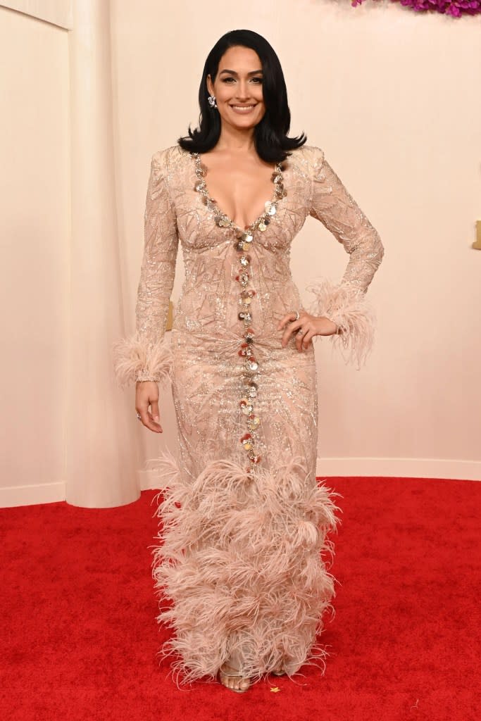 Nikki Garcia 96th Annual Academy Awards, Arrivals, Fashion Highlights, Los Angeles, California, USA - 10 Mar 2024