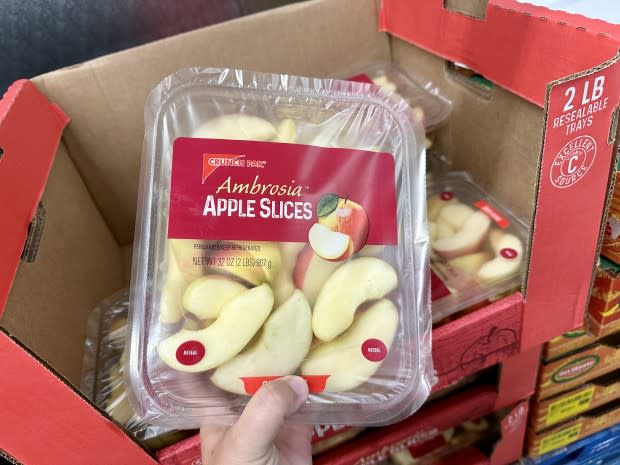 Crunch Pak Ambrosia Apple Slices<p>Krista Marshall</p>