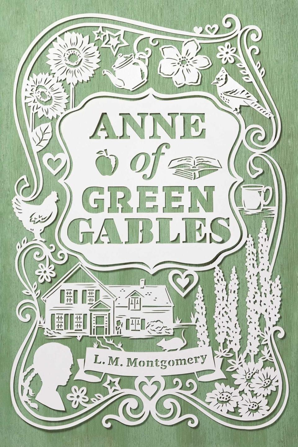 Anne of Green Gables by Lucy Maud Montgomery