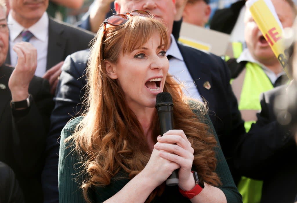 Angela Rayner lambasted the comments (James Manning/PA) (PA Wire)