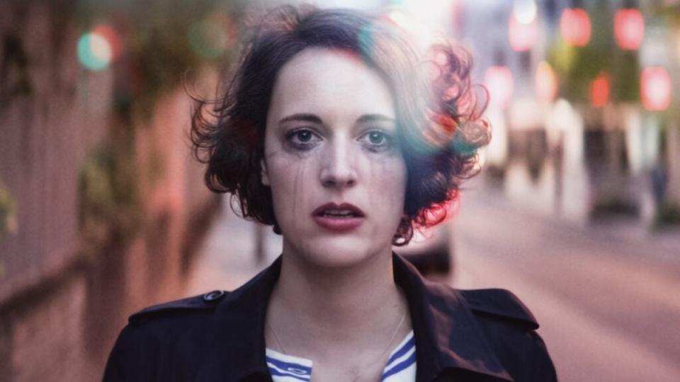 Fleabag (Phoebe Waller-Bridge) in Fleabag (Photo: Prime Video)