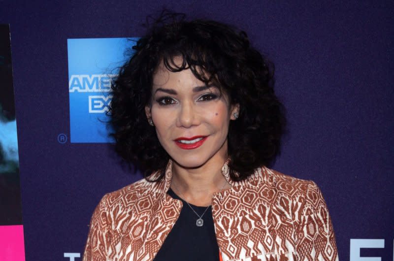 Daphne Rubin-Vega arrives for the Tribeca Film Festival premiere of "F _ _ K" in 2010. File Photo by Laura Cavanaugh/UPI