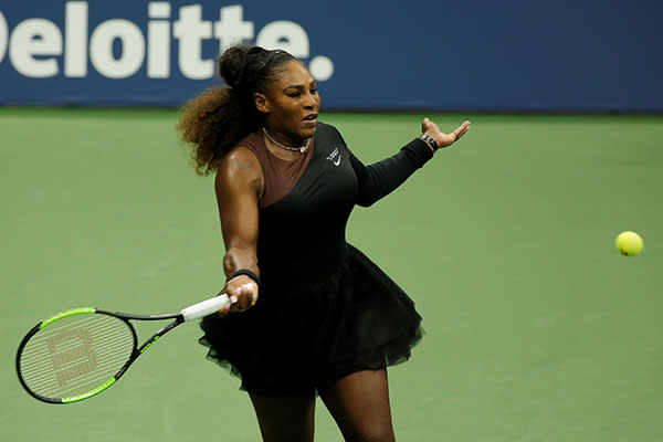 Williams logró hacer una pequeña fortuna a pesar de su embarazo. Foto: Anadolu Agency/Contributor/Getty Images