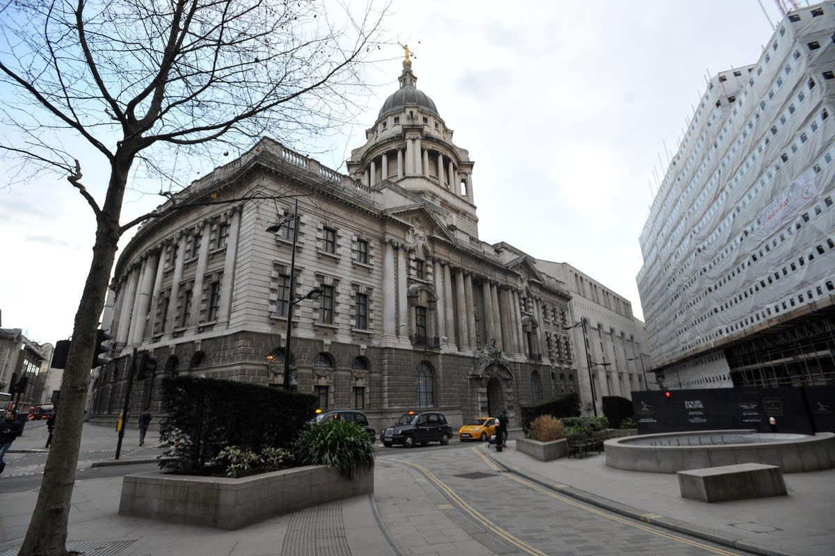 File image of the Old Bailey (PA Archive)