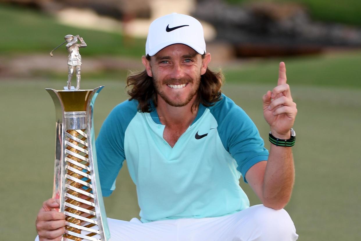 Europe's number one: Tommy Fleetwood: Getty Images