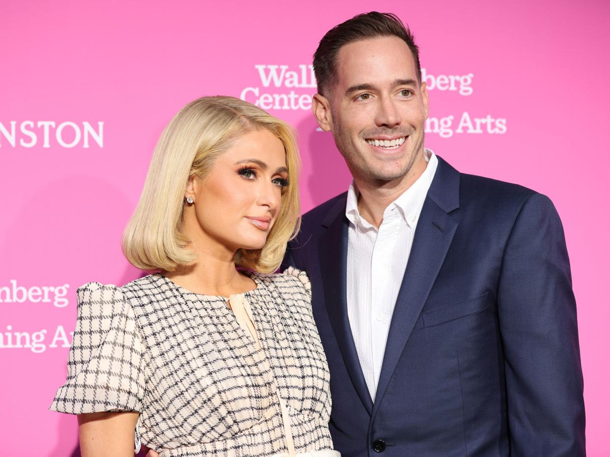 Paris Hilton and her husband Carter Reum opened up about their new "dream home" on the latest episode of the heiress' "I Am Paris" podcast.