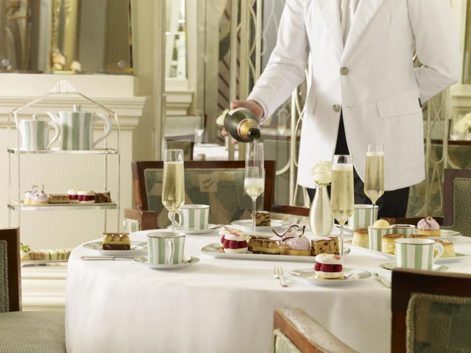 Oh-so British: Afternoon tea at Claridge's