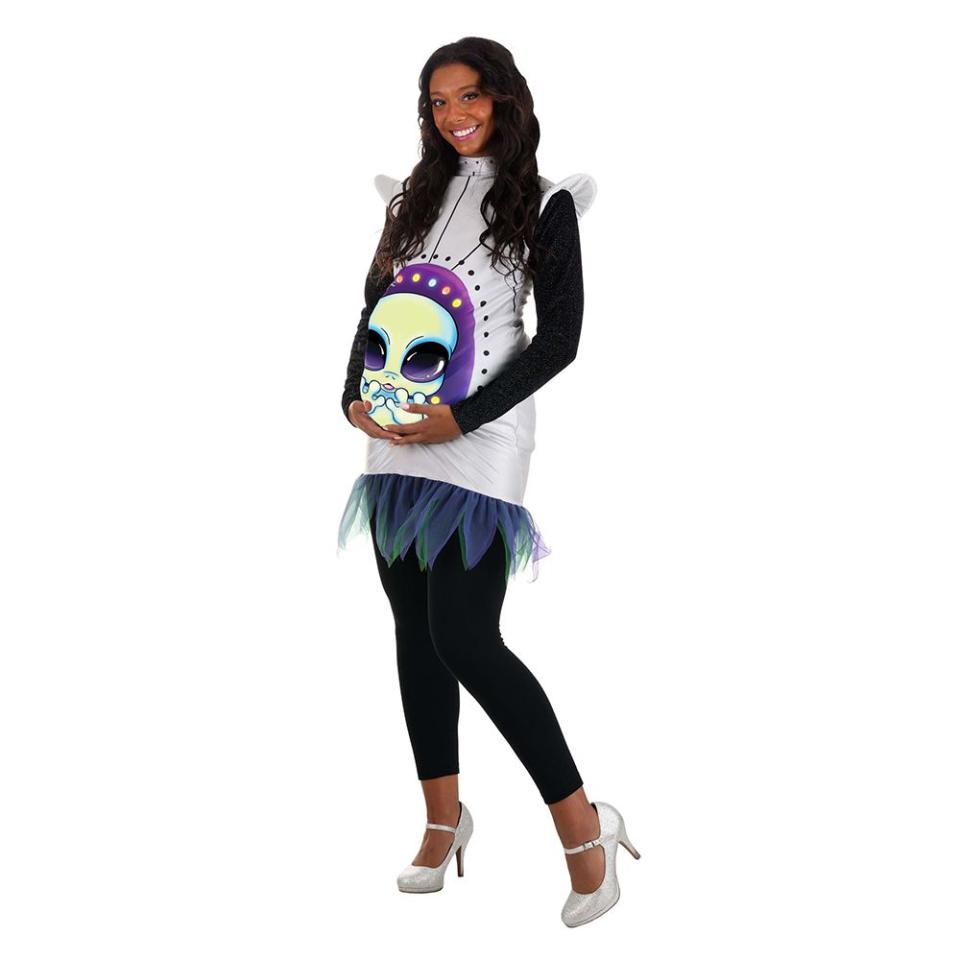 <p><a href="https://go.redirectingat.com?id=74968X1596630&url=https%3A%2F%2Fwww.halloweencostumes.com%2Fwomens-spaceship-maternity-costume.html&sref=https%3A%2F%2Fwww.redbookmag.com%2Flife%2Ffriends-family%2Fg45328876%2Fpregnancy-halloween-costumes%2F" rel="nofollow noopener" target="_blank" data-ylk="slk:Shop Now;elm:context_link;itc:0;sec:content-canvas" class="link ">Shop Now</a></p><p>Spaceship Maternity Costume</p><p>halloweencostumes.com</p><p>$49.99</p>