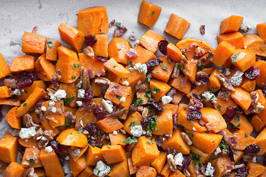 <p>Plus, get more <span>easy sweet potato recipes</span> and delicious <span>desserts made with sweet potatoes</span>!</p>