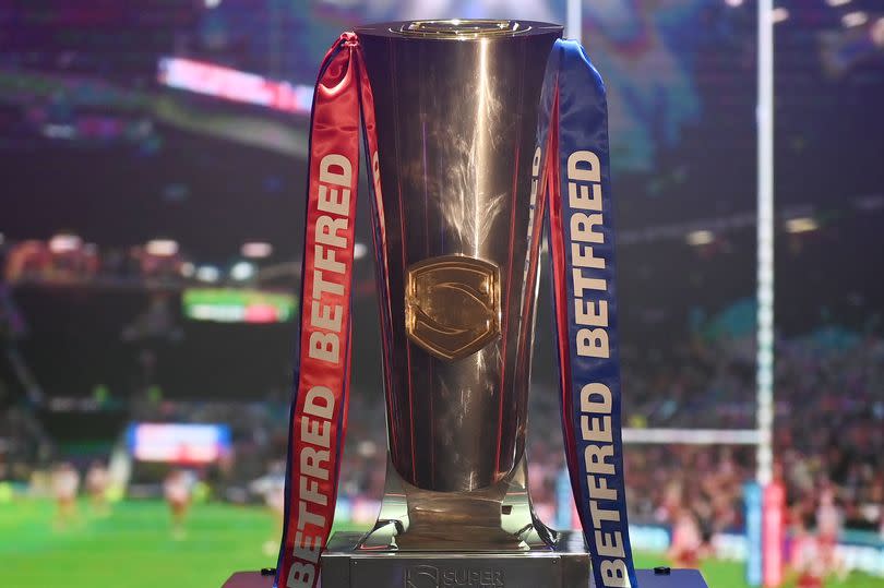 The Betfred Super League Trophy