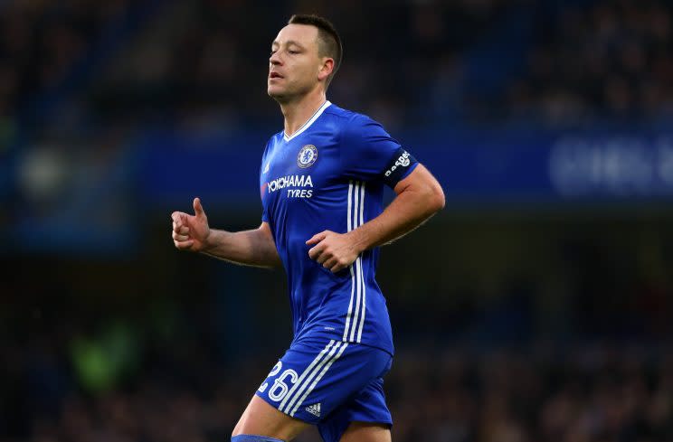Would John Terry unsettle the dressing room if he did come to us on loan?