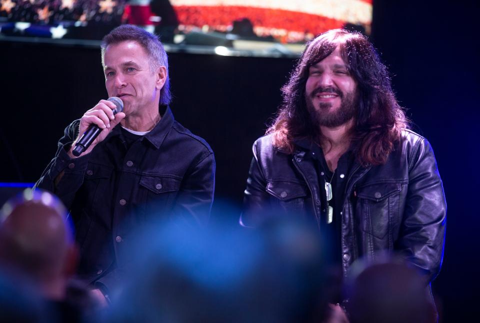 Jon Leidersdorff and Gordon Brown. The Springsteen Archives hosts Spotlighting 50 Legendary Years of Music Memories at the Stone Pony. The event takes place at the legendary venue.   
Asbury Park, NJ
Saturday, February 10, 2024