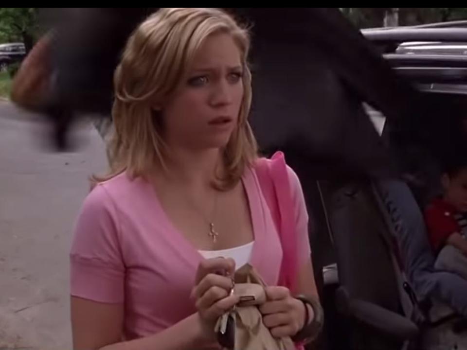 the pacifier brittany snow