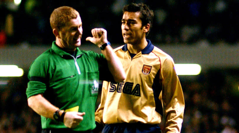 <p> Van Bronckhorst was signed to to fill the gap in midfield left by Emmanuel Petit when he arrived at Arsenal in 2001. But midway through his debut campaign, the Dutchman suffered a cruciate ligament injury that ruled him out for nine months. </p> <p> Edu stepped up in his place and Van Bronckhorst never truly regained his starting spot. He moved to Barcelona in 2003 and was successfully converted into a left-back, the position he played as Bar&#xE7;a beat Arsene Wenger&#x2019;s side in the 2006 Champions League Final. </p>
