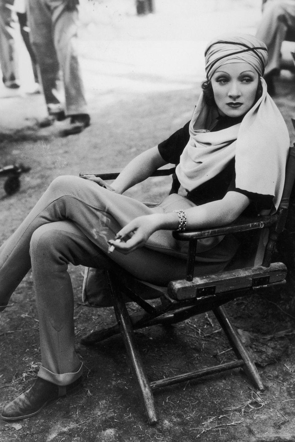 1936: Marlene Dietrich