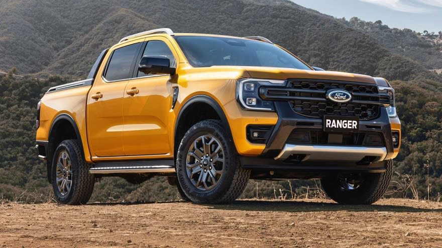 La nueva Ford Ranger llegará en el segundo semestre.