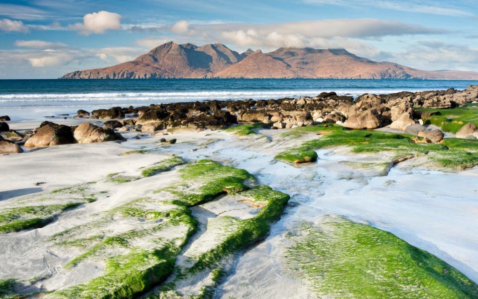 The island of Rum - Getty