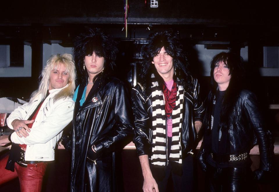 Platz 17: Mötley Crüe