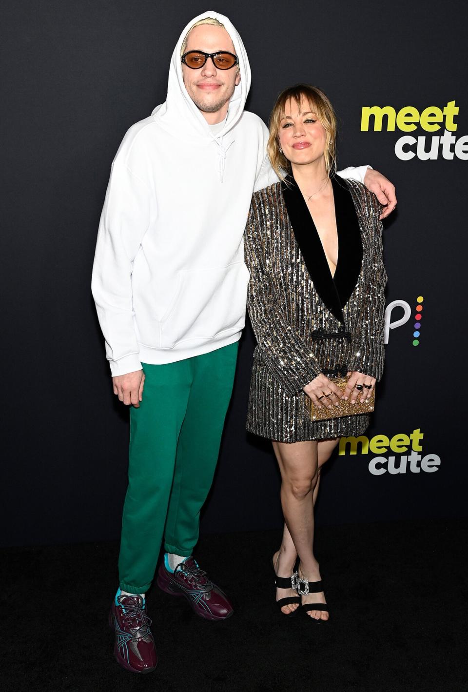 pete davidson, kaley cuoco