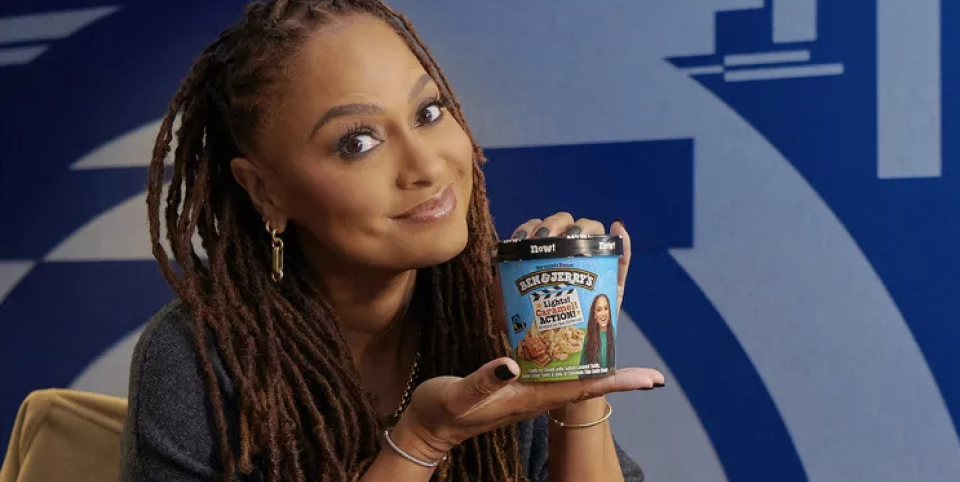 ava duvernay ben and jerry's