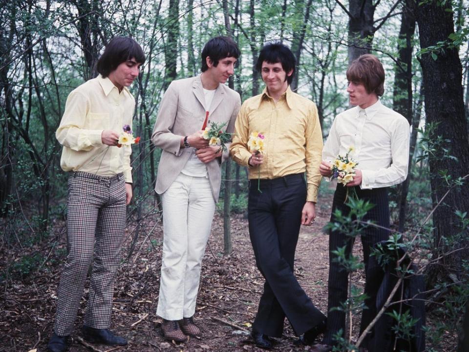 The Who in 1968 (Dezo Hoffman/Shutterstock)