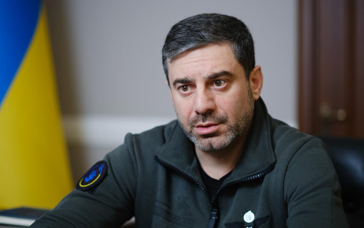 Dmytro Lubinets, Ukraine's human rights commissioner