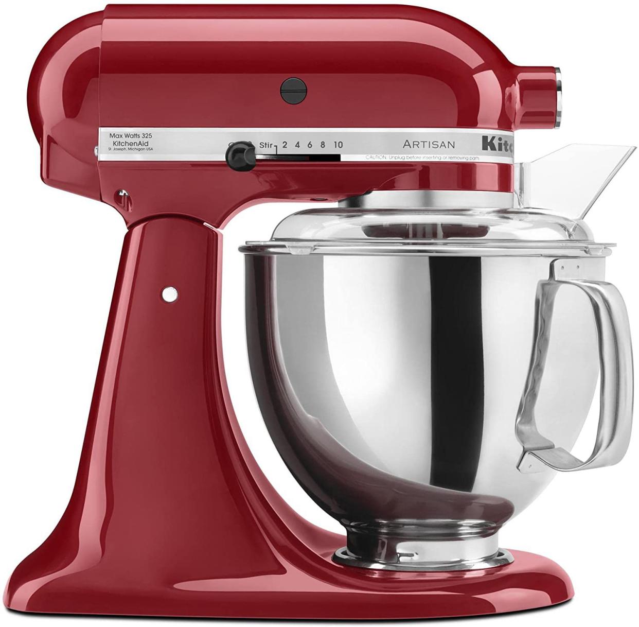 Artisan Series 5 Quart Tilt-Head Stand Mixer, Empire Red