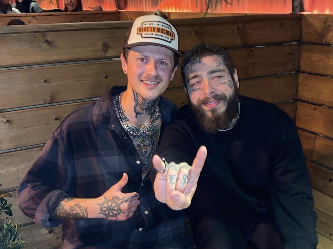 Gregor Coleman, Post Malone.