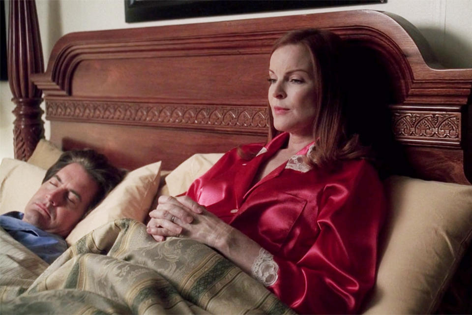 Marcia Cross in <i>Desperate Housewives</i>