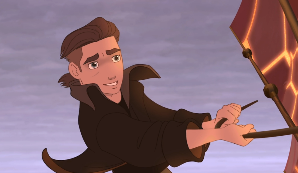 Closeup of Jim Hawkins