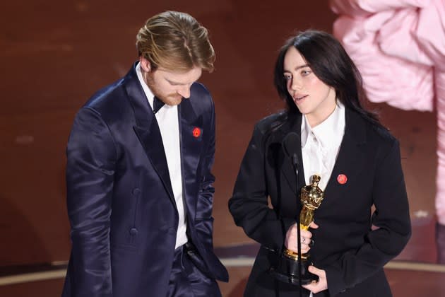 Billie Eilish and Finneas O'Connell Become Oscars' Youngest Two