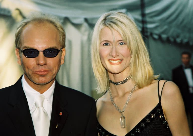 Billy Bob Thornton y Laura Dern en 1999, el año en que todo se desmoronó