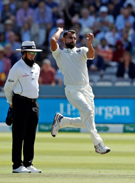 Mohammed Shami said India's bowlers would target Jonny Bairstow's inuury