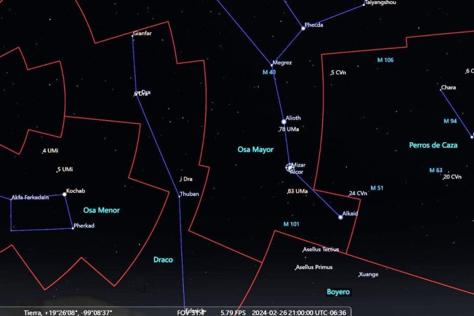 eventos astronómicos 2024 febrero