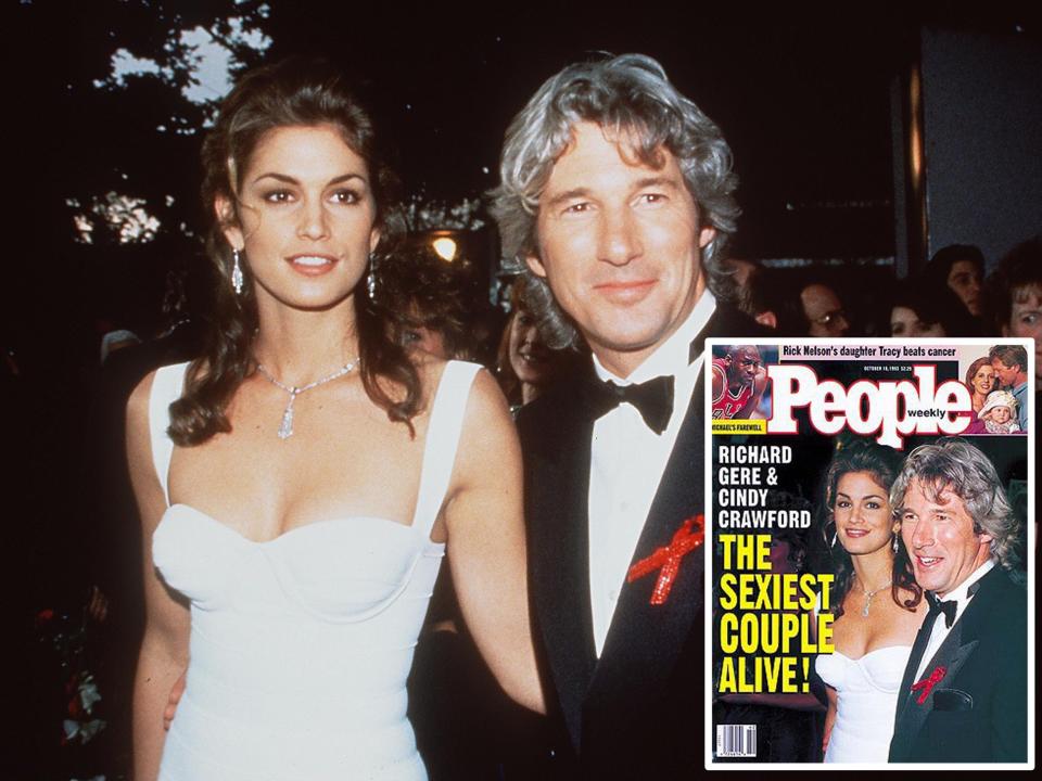 cindy crawford richard gere sexiest couple people