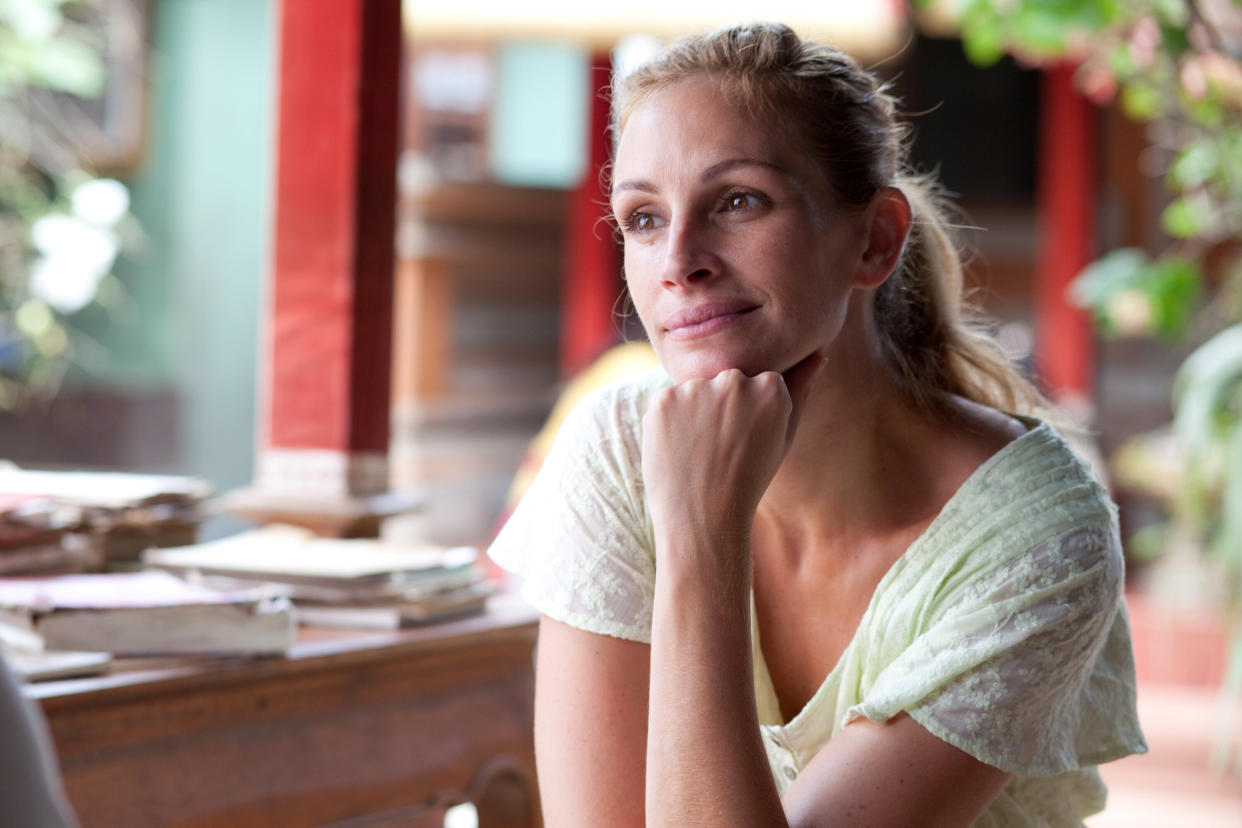 Julia Roberts in "Eat Pray Love." (Photo: François Duhamel/Columbia Pictures)