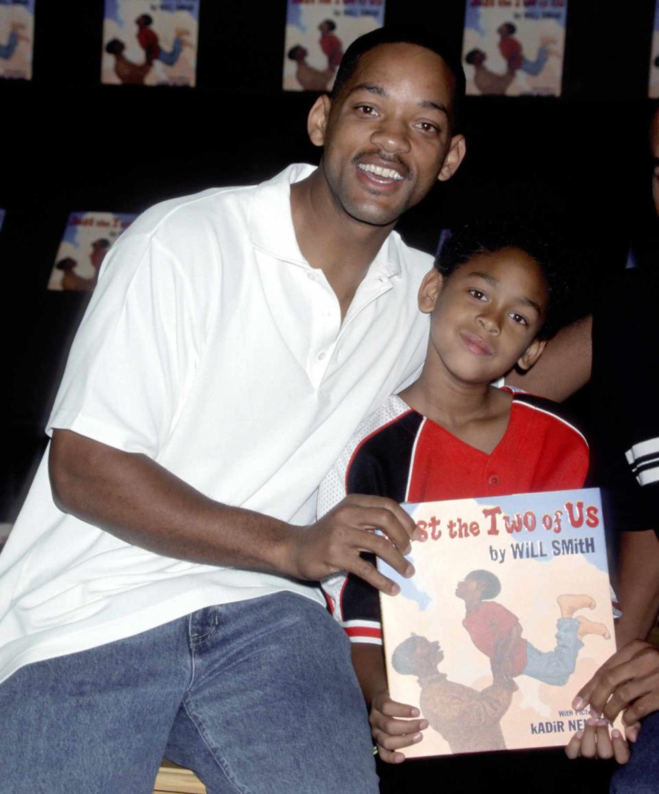 Will Smith and Trey Smith