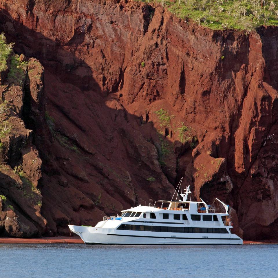 Integrity operates this yacht for off-the-beaten-path sailings