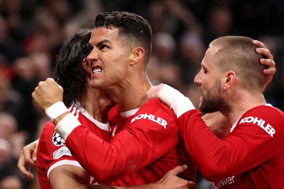 Ronaldo celebrates yet another last-minute winner for his club  (Getty Images)