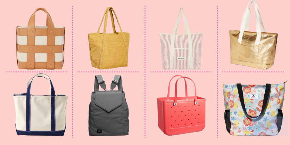 15Best Beach Bags for All of Your Summer Essentials