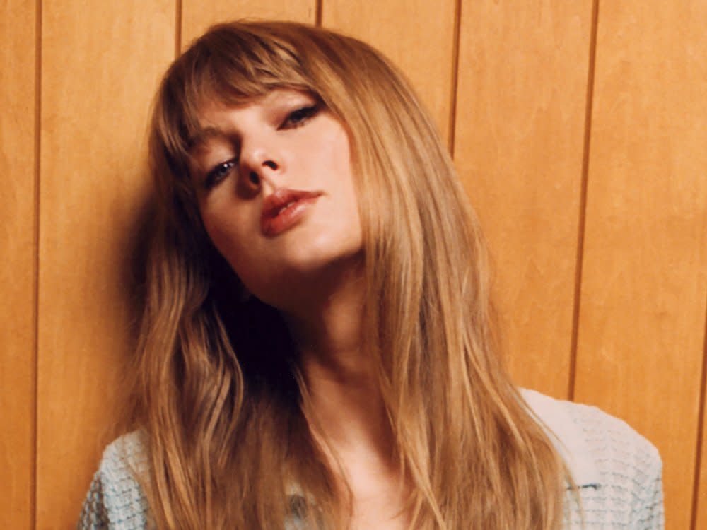 Taylor Swift bricht aktuell sämtliche Rekorde mit "Midnights". (Bild: Universal Music)