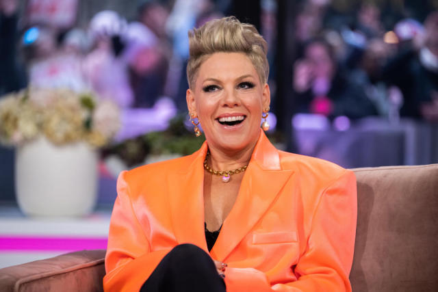 Someone On Twitter Tried To Insult Pink By Talking About Her Age