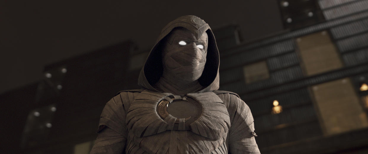 Oscar Isaac stars in Marvel Studios' Moon Knight. (Disney+)