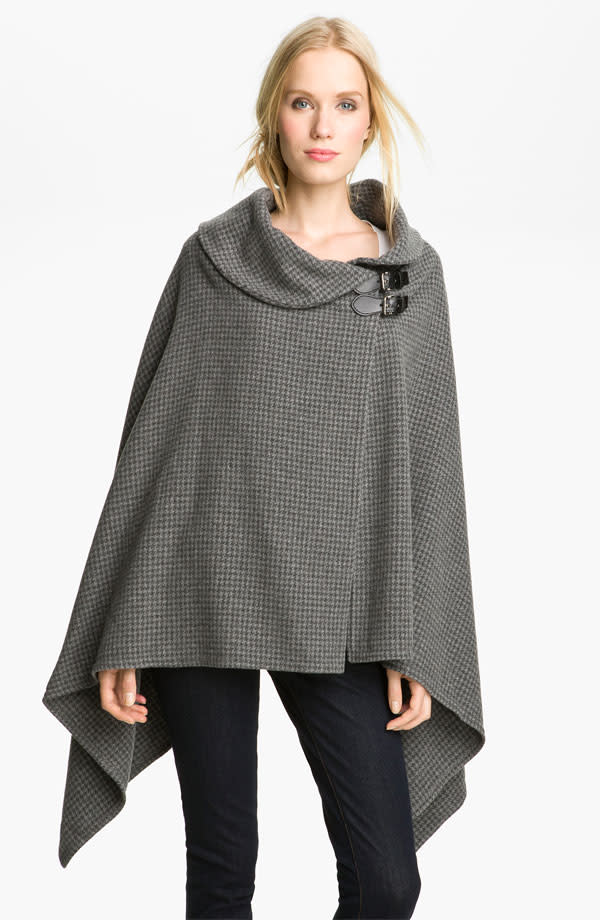 Ralph Lauren Buckle Poncho