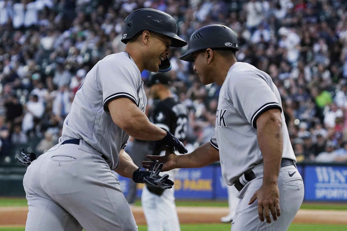 Chicago White Sox Manger Tony La Russa has words with the umpires after the  Cleveland Indians hit a Chicago White Sox player with a pitch during the  fifth inning on Sunday, August