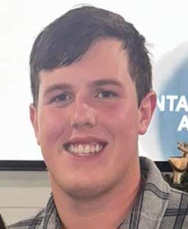 Taylor County offensive lineman Hayes Johnson has been selected to The Courier Journal's All-State football first team. He was the first commitment in Kentucky's 2024 recruiting class.