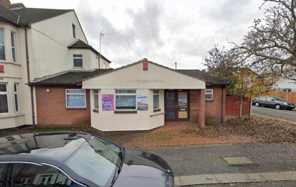 Echo: Site - the former doctor's surgery in Westborough Road