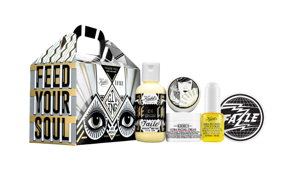 Kiehl’s Since 1851 x Faile Collection For a Cause